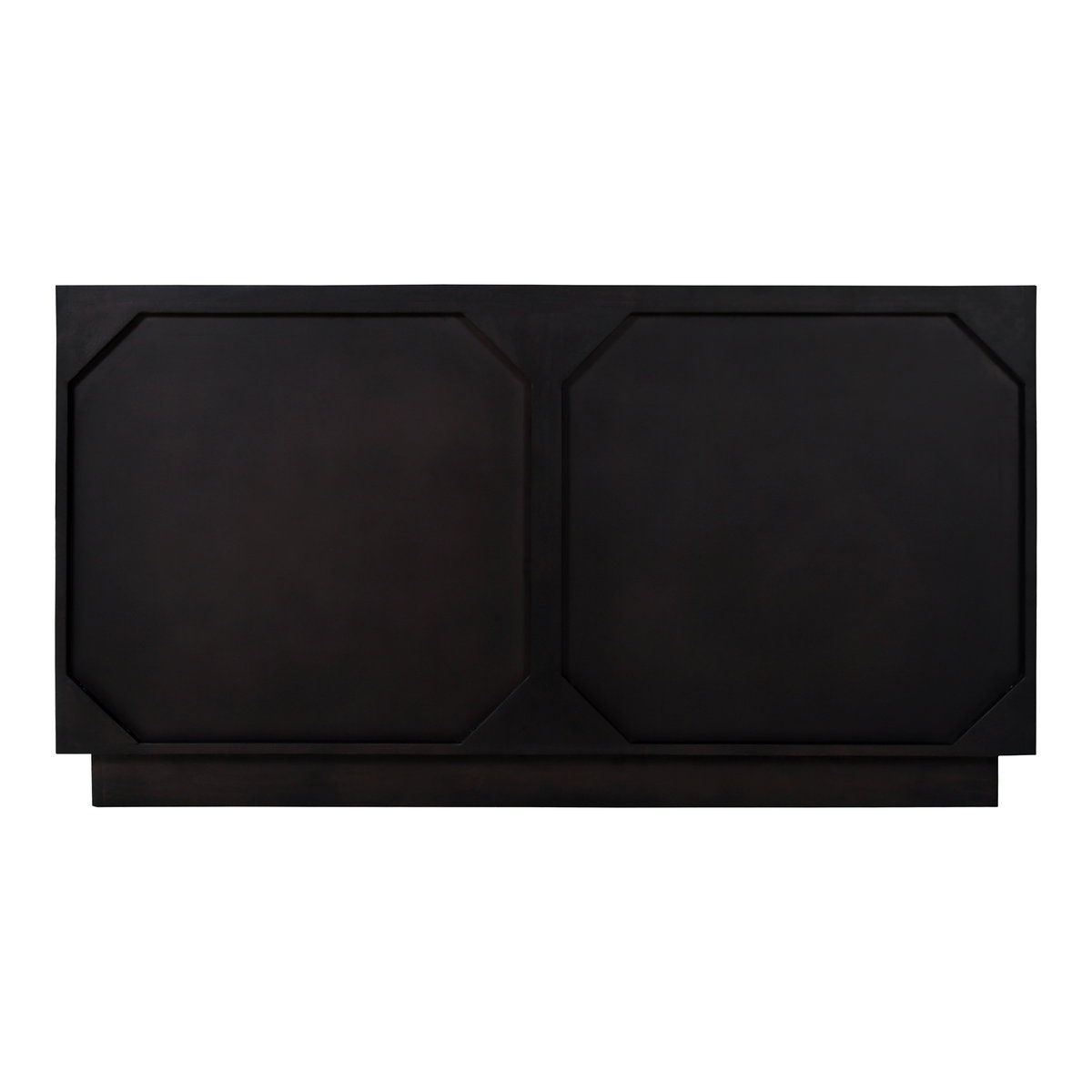Povera 6 Drawer Dresser Black, by Moe's Home, 51" width x 28" height x 20" depth View 8