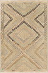 Antique One of a Kind Handmade Rug, by Surya, 9'8" length x 6'4" width thumbnail