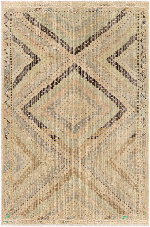 Antique One of a Kind Handmade Rug