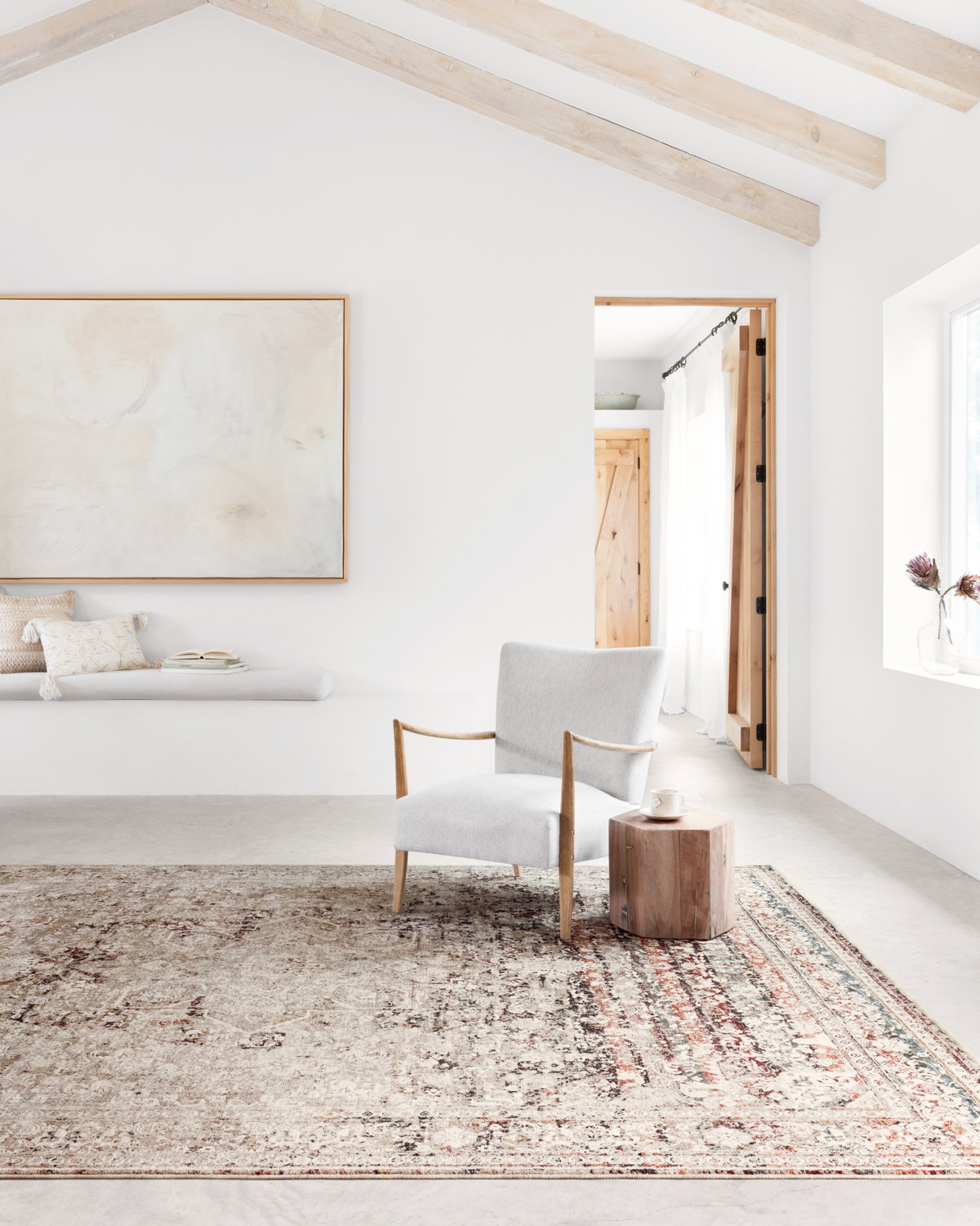 Loloi Theia Rug, 2'10" length x 8' width View 2