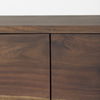 Hemlock 69L x 18W x 30H Brown Wood Sideboard, Sideboards & Buffet by Mercana, 68.9" length x 18.11" width x 29.92" height thumbnail 8