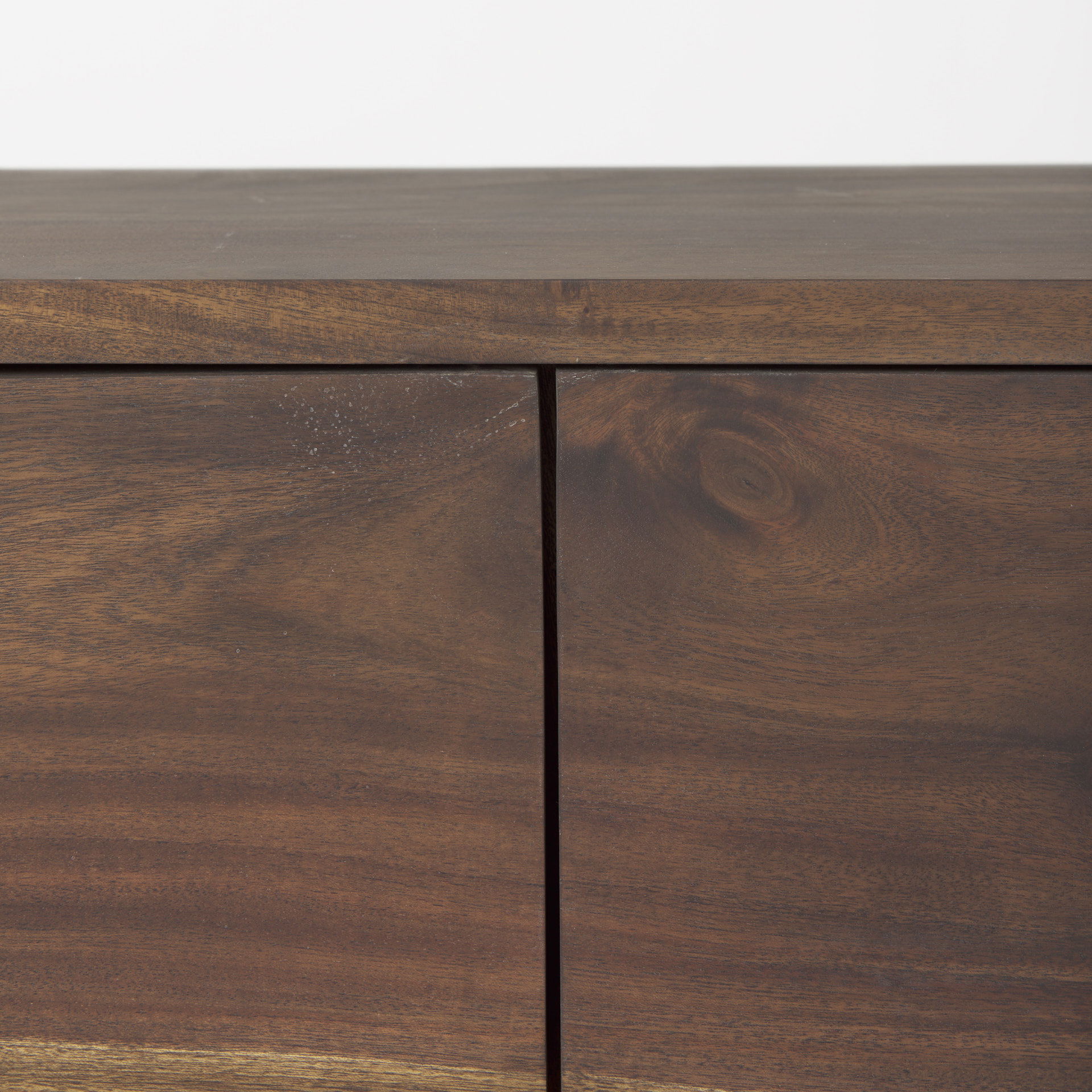 Hemlock 69L x 18W x 30H Brown Wood Sideboard large image 