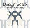 Magnolia Home Woven Trellis Blue & White Peel & Stick Wallpaper thumbnail 3