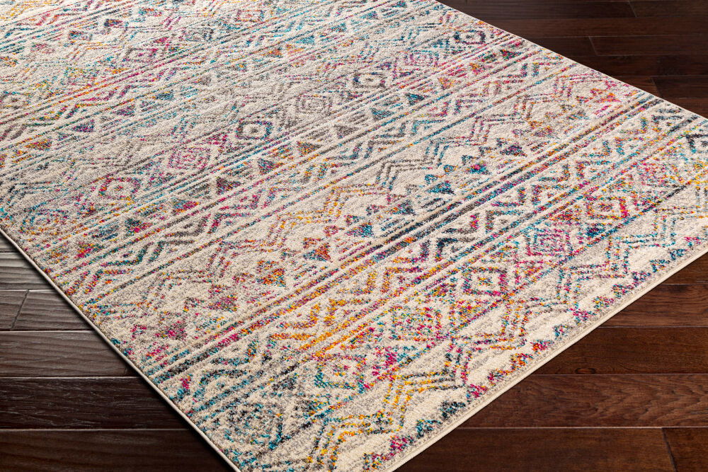 Morocco Machine Woven Rug, by Surya, 2'11.43" length x 1'11.62" width