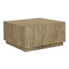 Jasper Coffee Table Natural, by Moe's Home, 31.5" width x 16" height x 31.5" depth thumbnail 2
