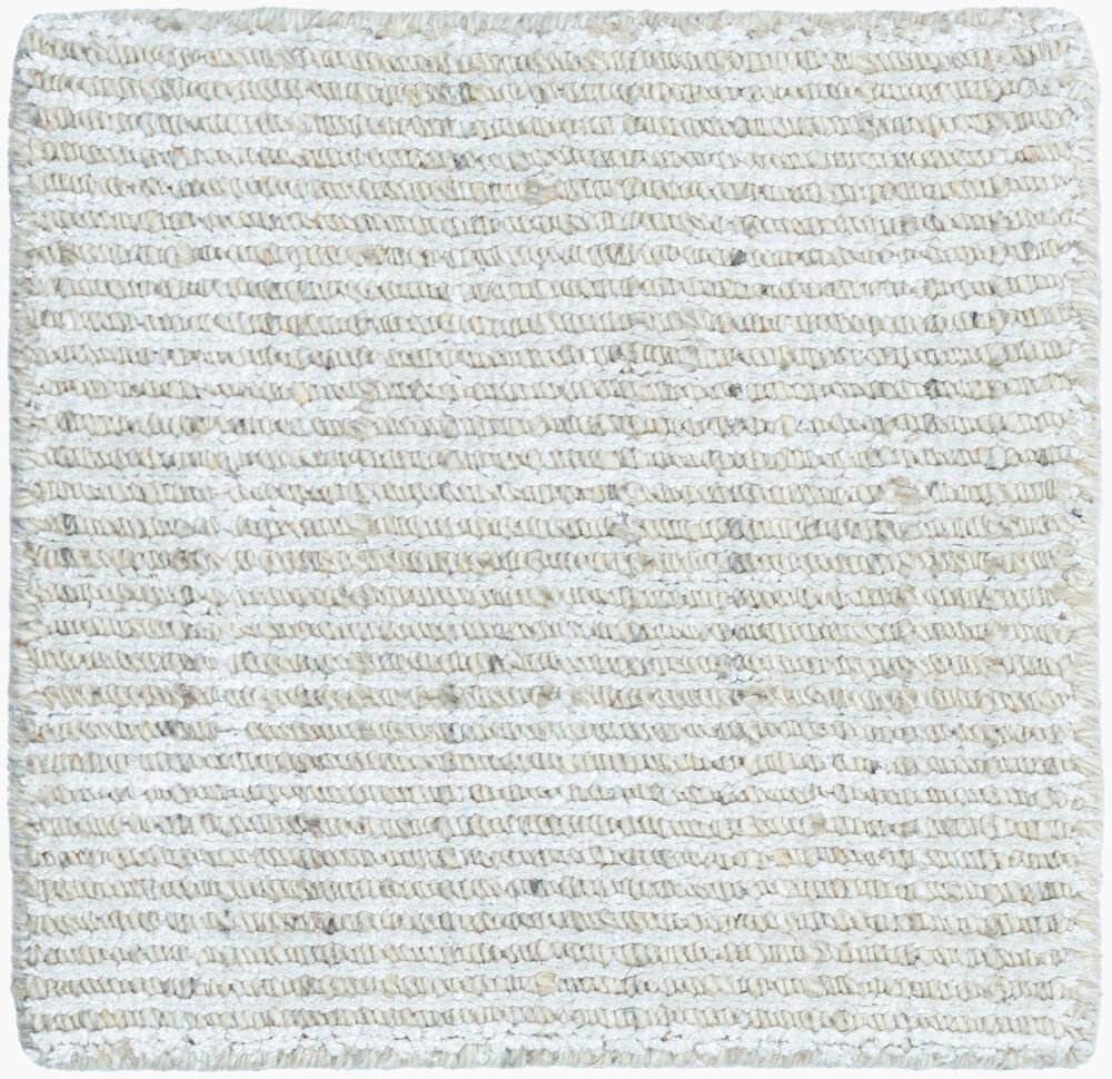 Iman Handmade Rug, by Surya, 1'6" length x 1'6" width