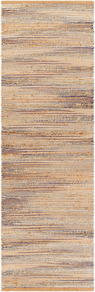 Bali Handmade Rug, by Surya, 8' length x 2'6" width
