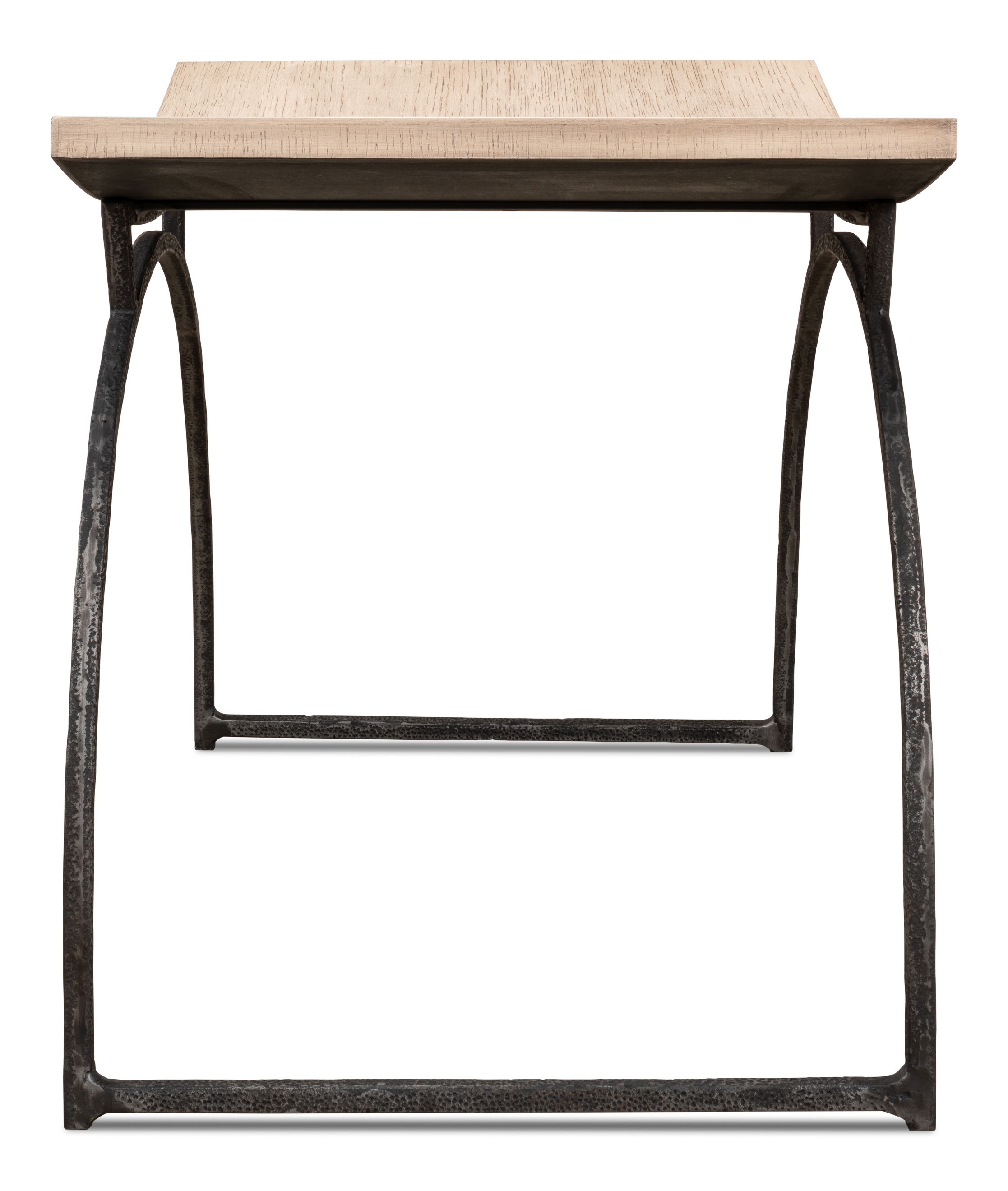 Britton Bench, Seating by Sarreid, 26" length x 18" width x 20" height View 5