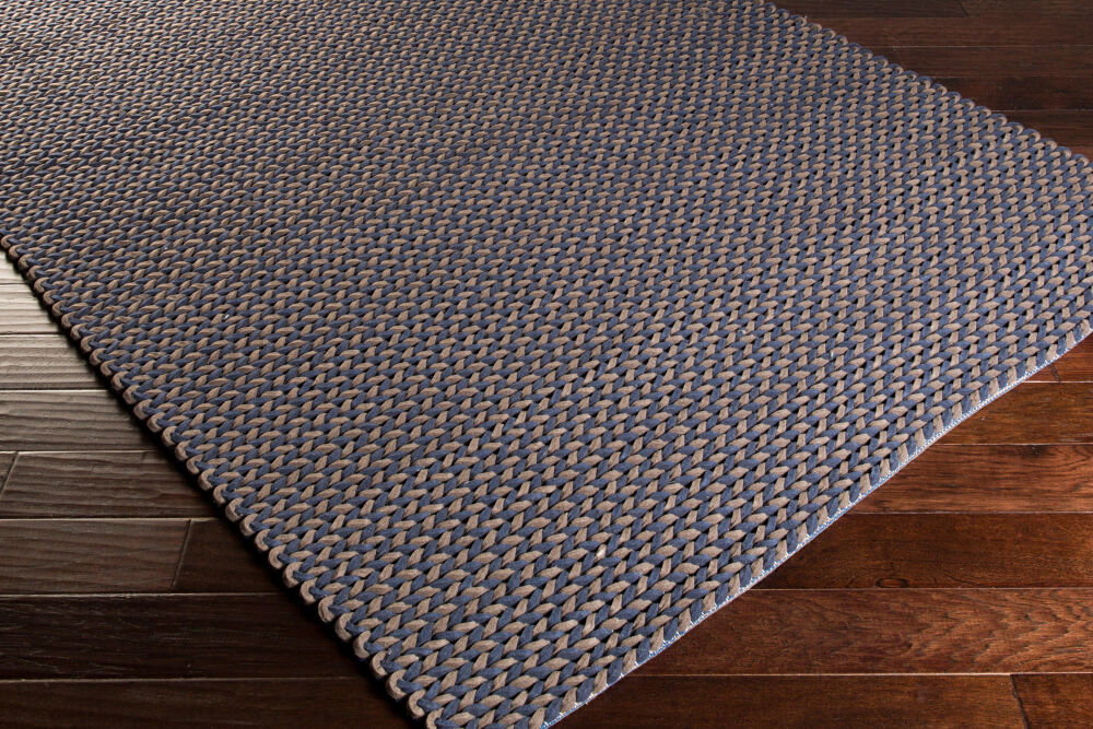 Juno Handmade Rug, by Surya, 3' length x 2' width