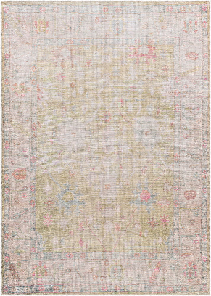 Kemer Machine Woven Rug, by Surya, 6'11.86" length x 5'2.99" width