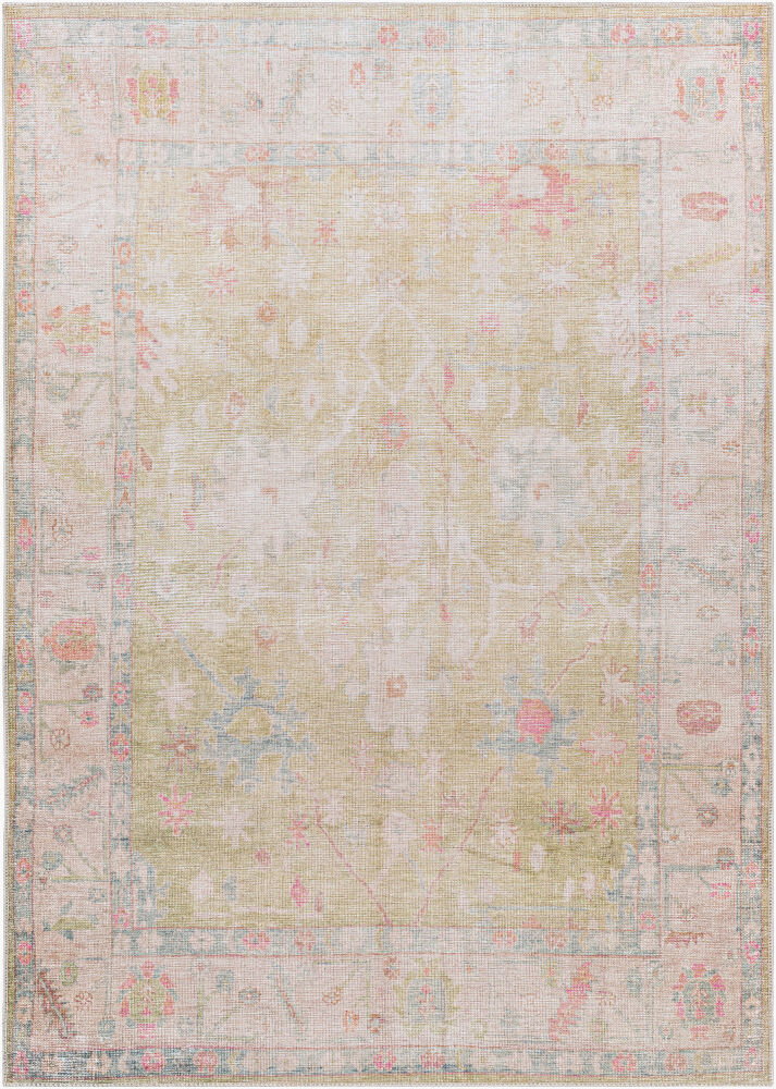 Kemer Machine Woven Rug, by Surya, 6'11.86" length x 5'2.99" width