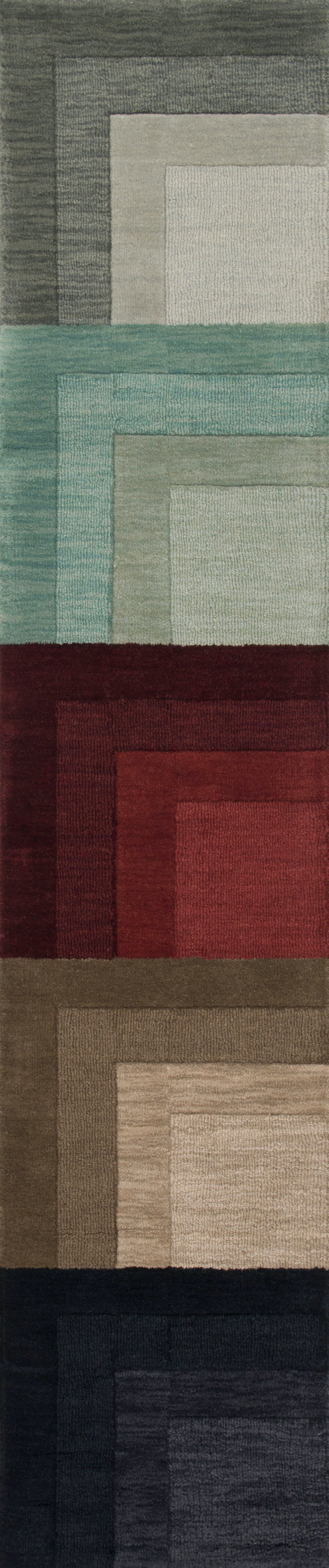 Loloi Hamilton Rug, 1'6" length x 7'6" width