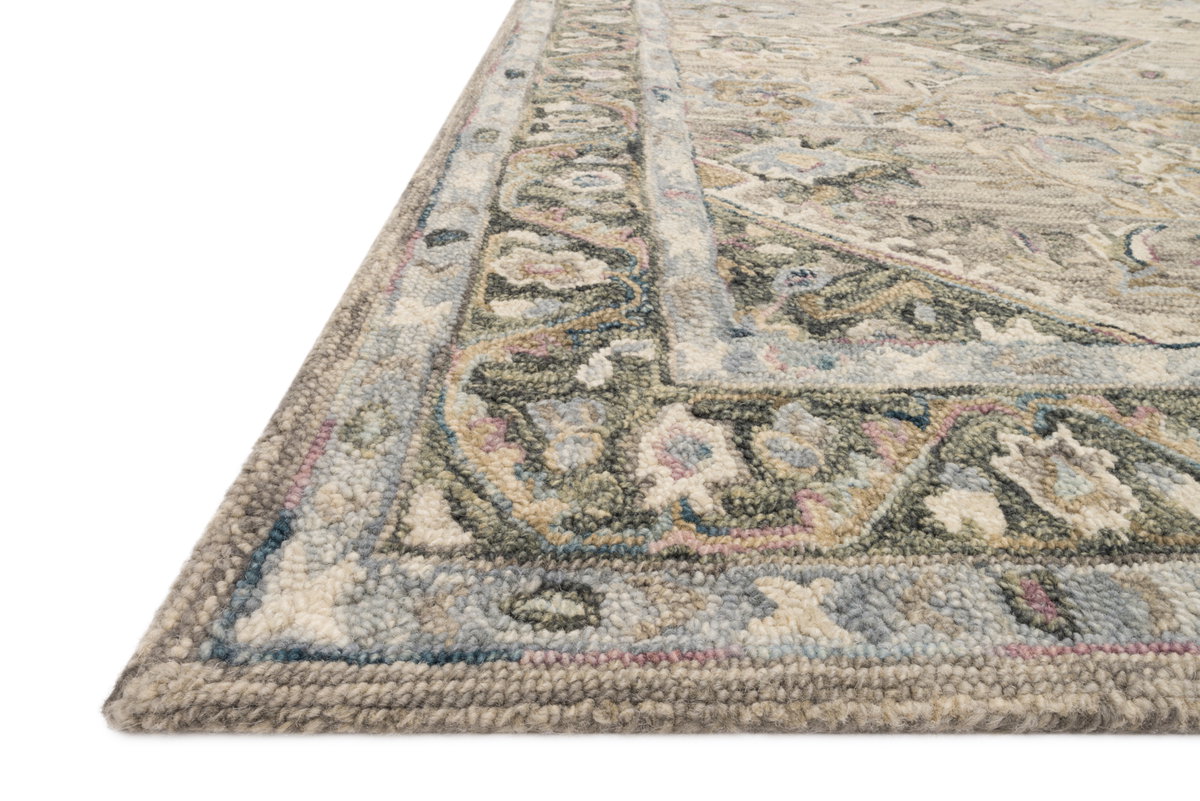 Loloi Beatty Rug, 1'6" length x 1'6" width View 3