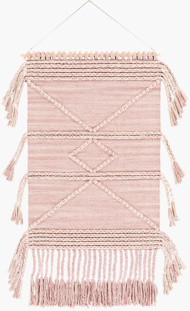 Zanafi Tassels Wall Hanging, by Surya, 24" width x 47" height