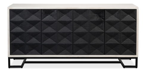 Asiger Four Door Sideboard