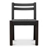 Finn Dining Chair Black–set Of Two thumbnail 3