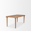 Suvan 72'L x 36'W Rectangular Dining Table | Modern | Light Brown Wood | Seats 6, by Mercana, 72" length x 36" width x 30" height thumbnail 7