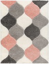 Bologna Machine Woven Rug, by Surya, 1'3.75" length x 1'3.75" width thumbnail