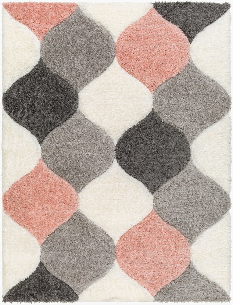 Bologna Machine Woven Rug, by Surya, 1'3.75" length x 1'3.75" width