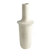 Online Designer Hallway/Entry Fladis Vase-Matte Cream Marble-Tall