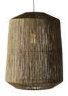 Walker Pendant in Natural, by Woven, 20" height x 15" diameter thumbnail