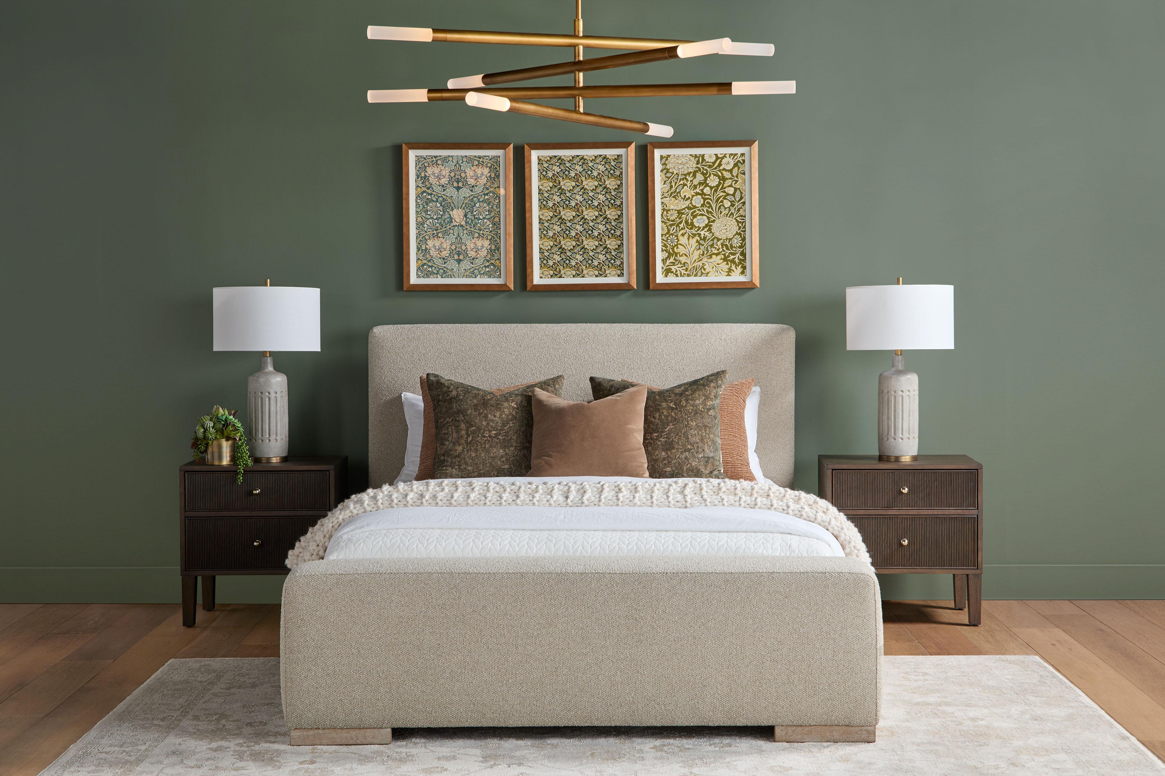 Highland 2-Drawer Nightstand large image 