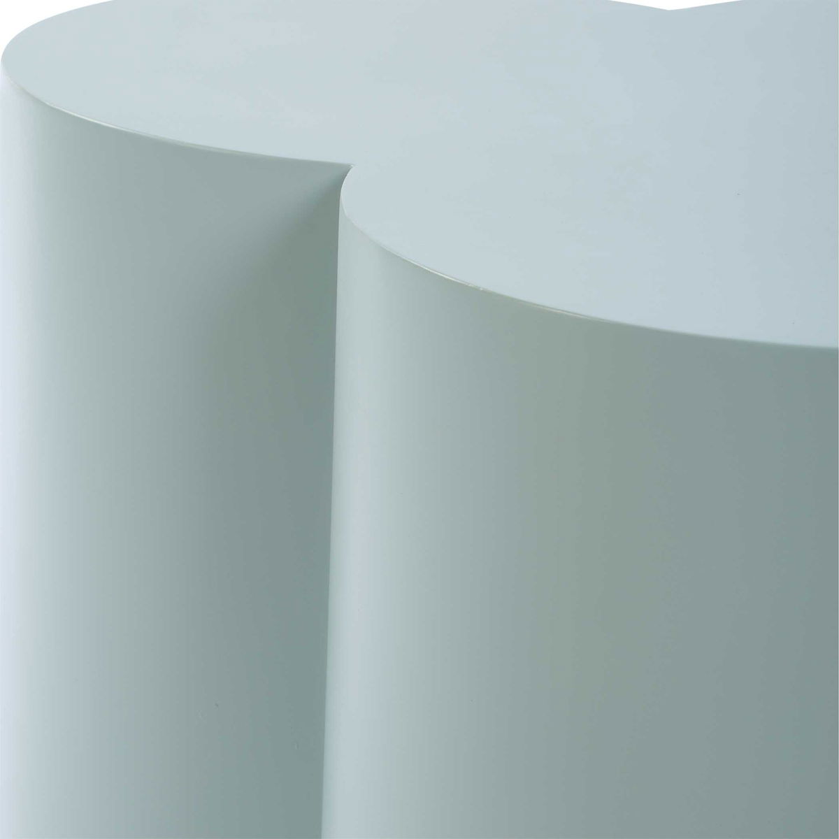 Beven Outdoor Light Blue Accent Table, Outdoor Table by Uttermost, 1'5.75" width x 1'4" height x 1'5.75" depth View 8