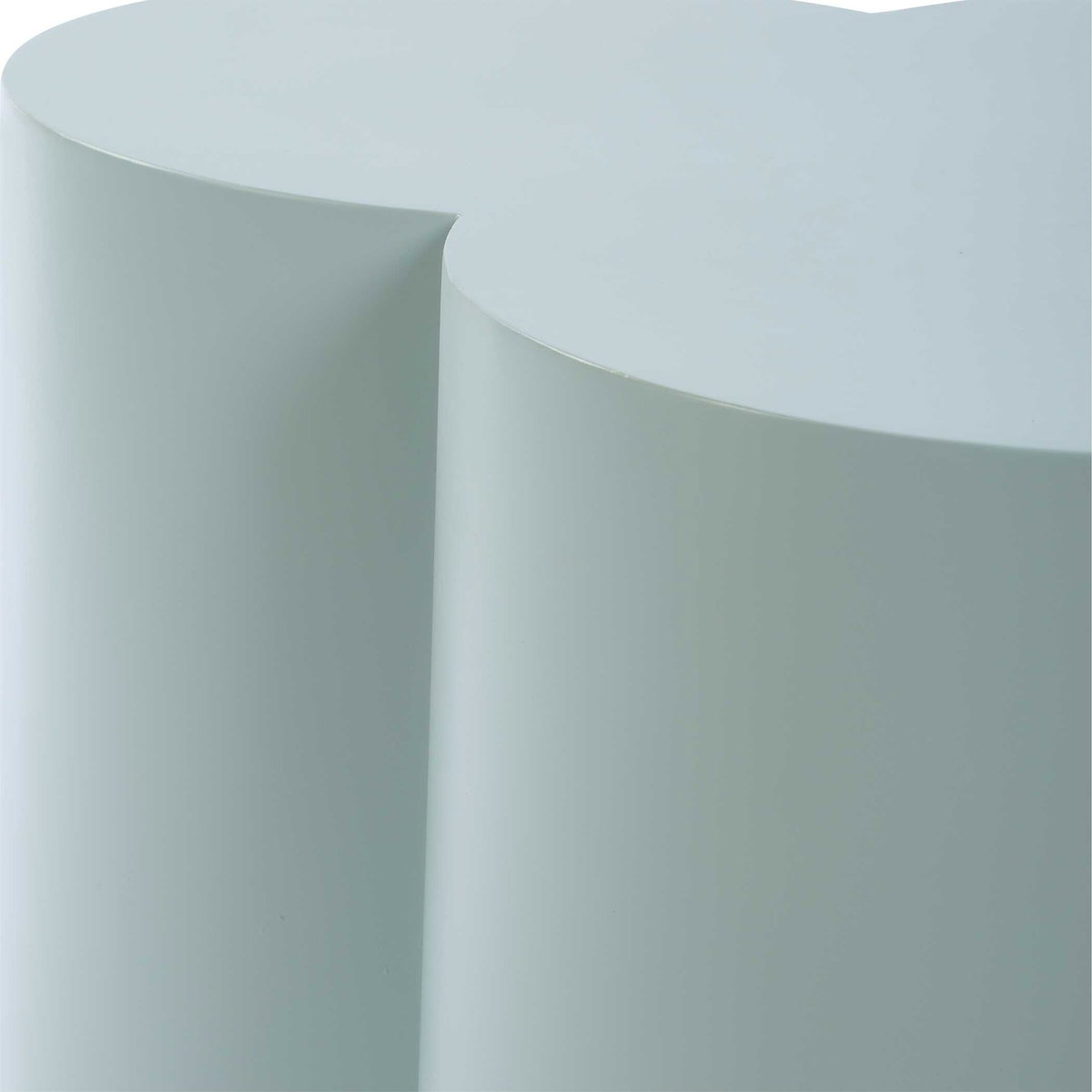 Beven Outdoor Light Blue Accent Table, Outdoor Table by Uttermost, 1'5.75" width x 1'4" height x 1'5.75" depth View 8
