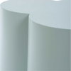 Beven Outdoor Light Blue Accent Table, Outdoor Table by Uttermost, 1'5.75" width x 1'4" height x 1'5.75" depth thumbnail 8
