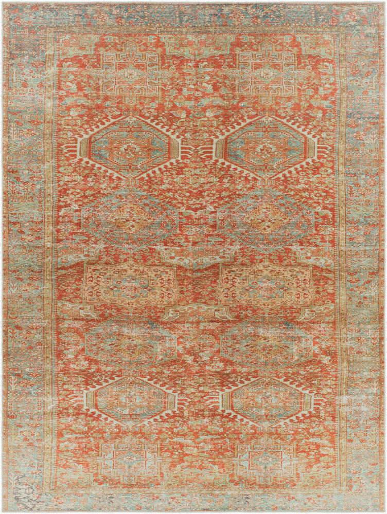 Amelie Machine Woven Rug large image 