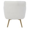 Oasis White Swivel Chair thumbnail 7