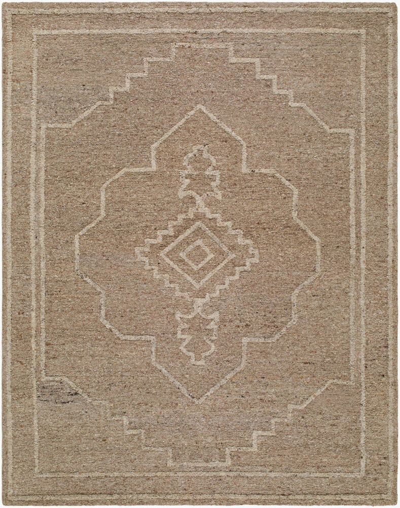 Dundee Handmade Rug, by Surya, 1'6" length x 1'6" width