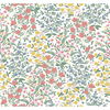 Wildwood Garden White & Pink Wallpaper thumbnail 0