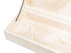 Gatsburg Shagreen Box Osprey White  S/2, by Sarreid, 6" length x 1' width x 3" height thumbnail 7