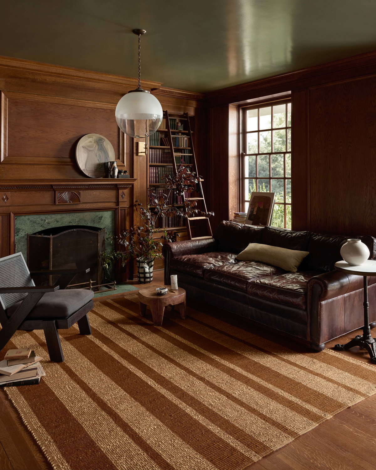Leanne Ford x Loloi Weatherstaff Rug, 1'6" length x 1'6" width View 4