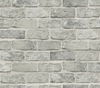 Stretcher Brick Grey Peel & Stick Wallpaper thumbnail 0