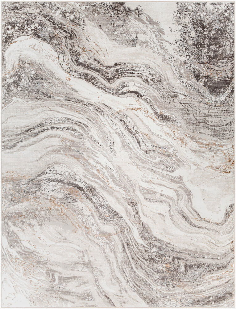 Allegro Machine Woven Rug, by Surya, 10'0.08" length x 7'10.49" width