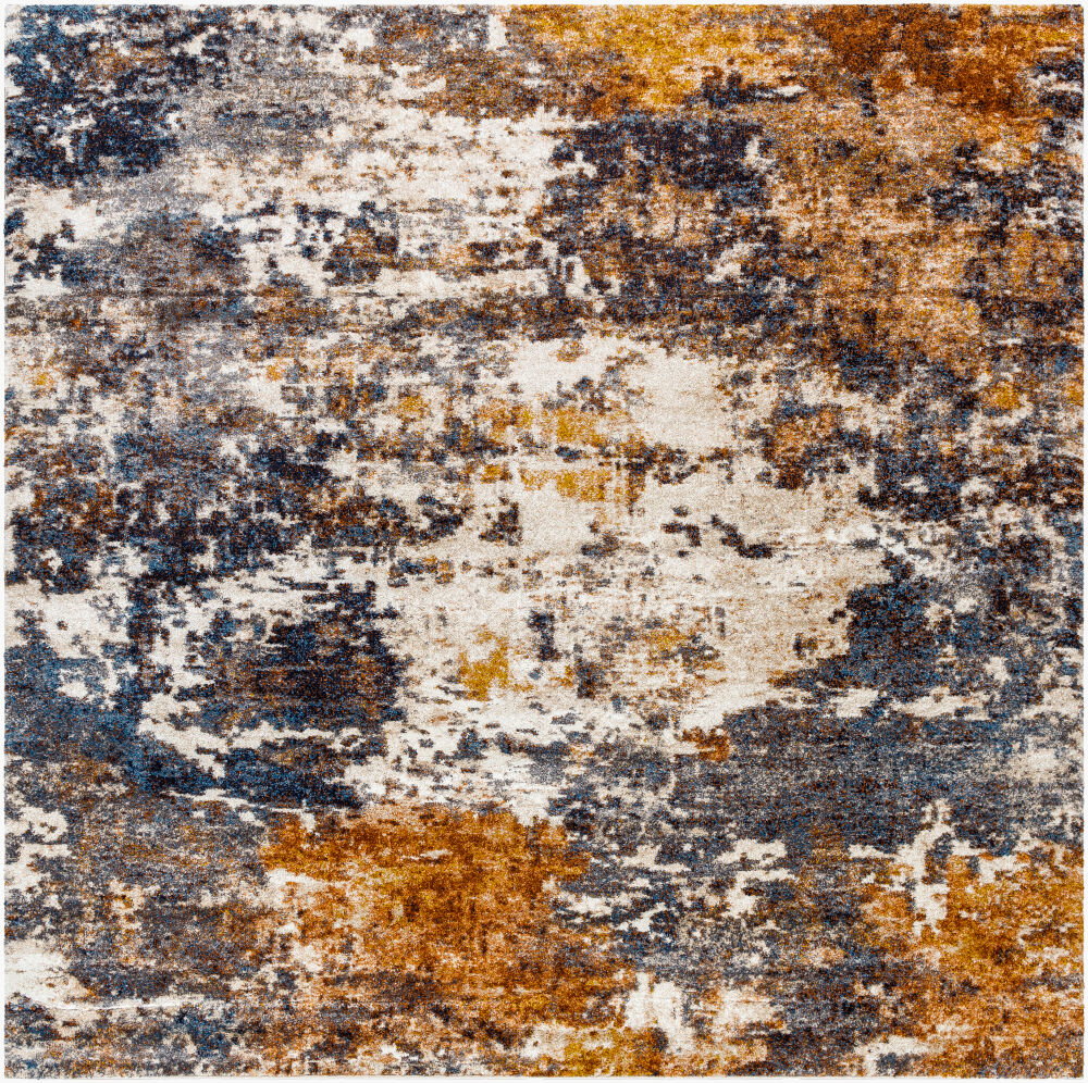Tuscany Machine Woven Rug, by Surya, 7'10.49" length x 7'10.49" width