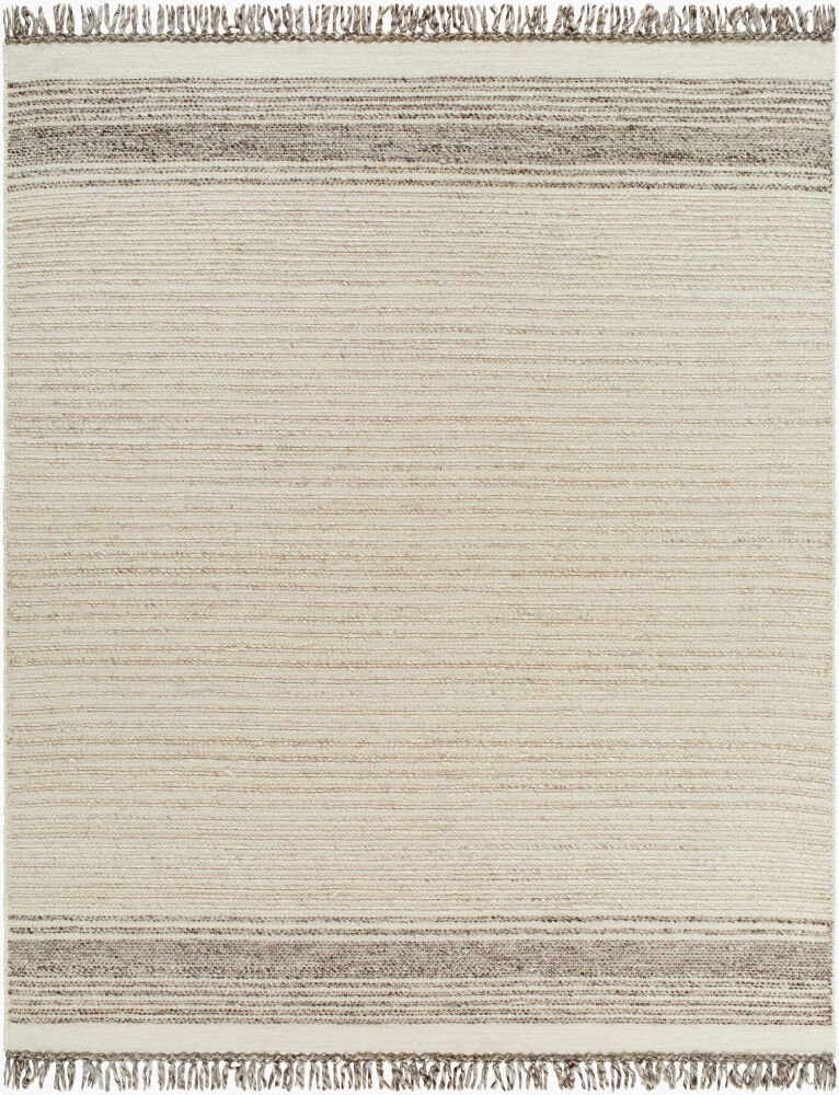 Lucie Handmade Rug, by Surya, 1'6" length x 1'6" width