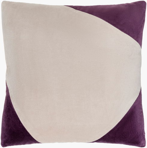 Cotton Velvet Accent Pillow