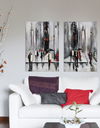 Bustling City Ii Canvas Art thumbnail 1