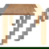 Post Small Dining Table Natural Oak thumbnail 2