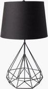 Fuller Accent Table Lamp, by Surya, 17" width x 29" height thumbnail