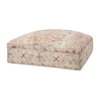 Loloi Poufs, Ottoman, 24" width x 8" height x 24" depth thumbnail 1