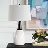 Fralin White Table Lamp, by Uttermost, 17" width x 30.5" height x 17" depth thumbnail 4