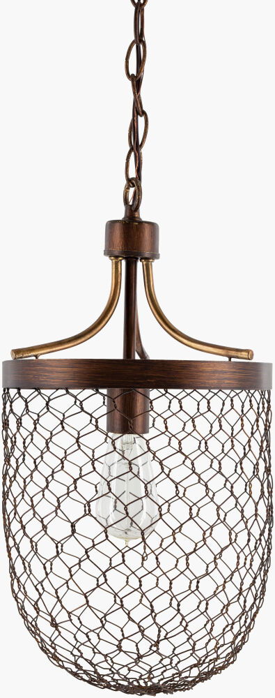 Furrow Pendant, by Surya, 17" length x 12" width x 12" height