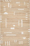 Diane Handmade Rug, by Surya, 1'6" length x 1'6" width thumbnail