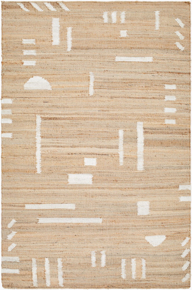 Diane Handmade Rug, by Surya, 1'6" length x 1'6" width