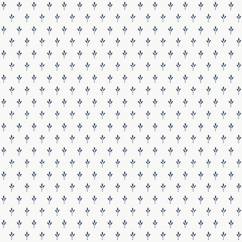 Charm Blue Wallpaper