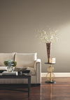 Tan Paperweave Tan Metallic Wallpaper thumbnail 2
